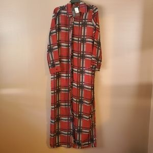 S Boutique Goodtime Plaid Button Down Shirt